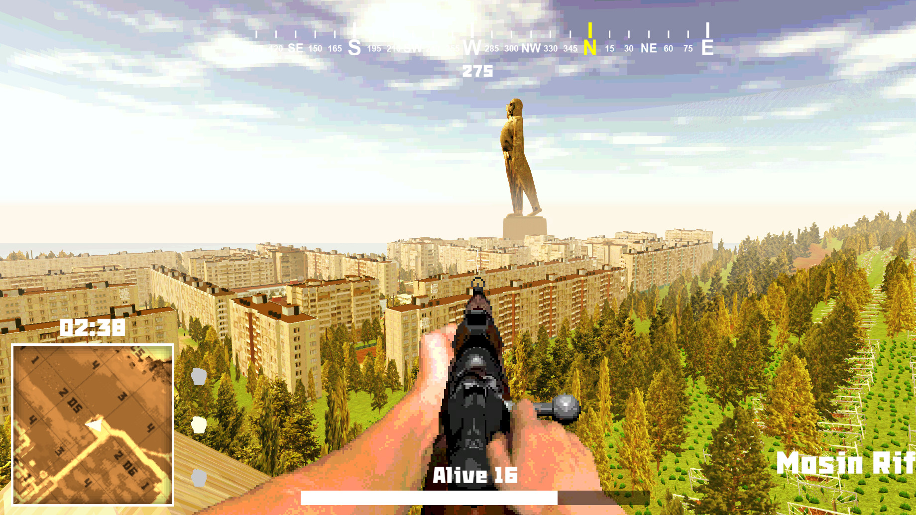 俄罗斯战地/RUSSIA BATTLEGROUNDS-4