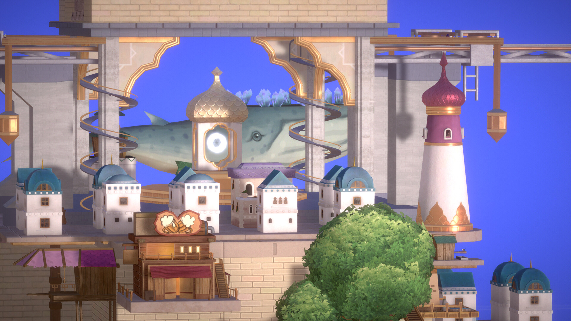 巴别塔：垂直国度/STARIO: Haven Tower-2