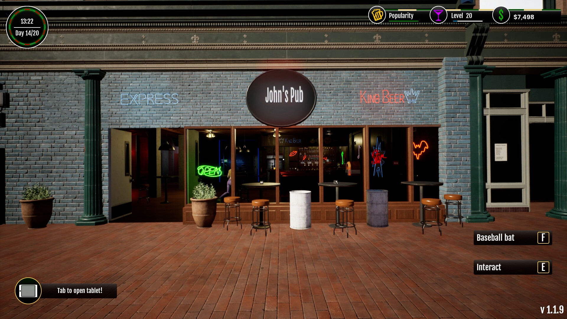 酒馆人生模拟器/The Pub Life Simulator-1