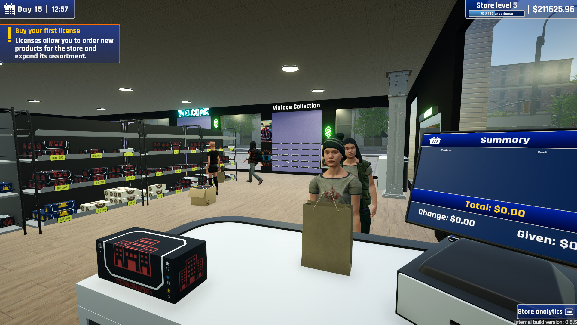 迷你车商店模拟器/MiniCar Shop Simulator-1