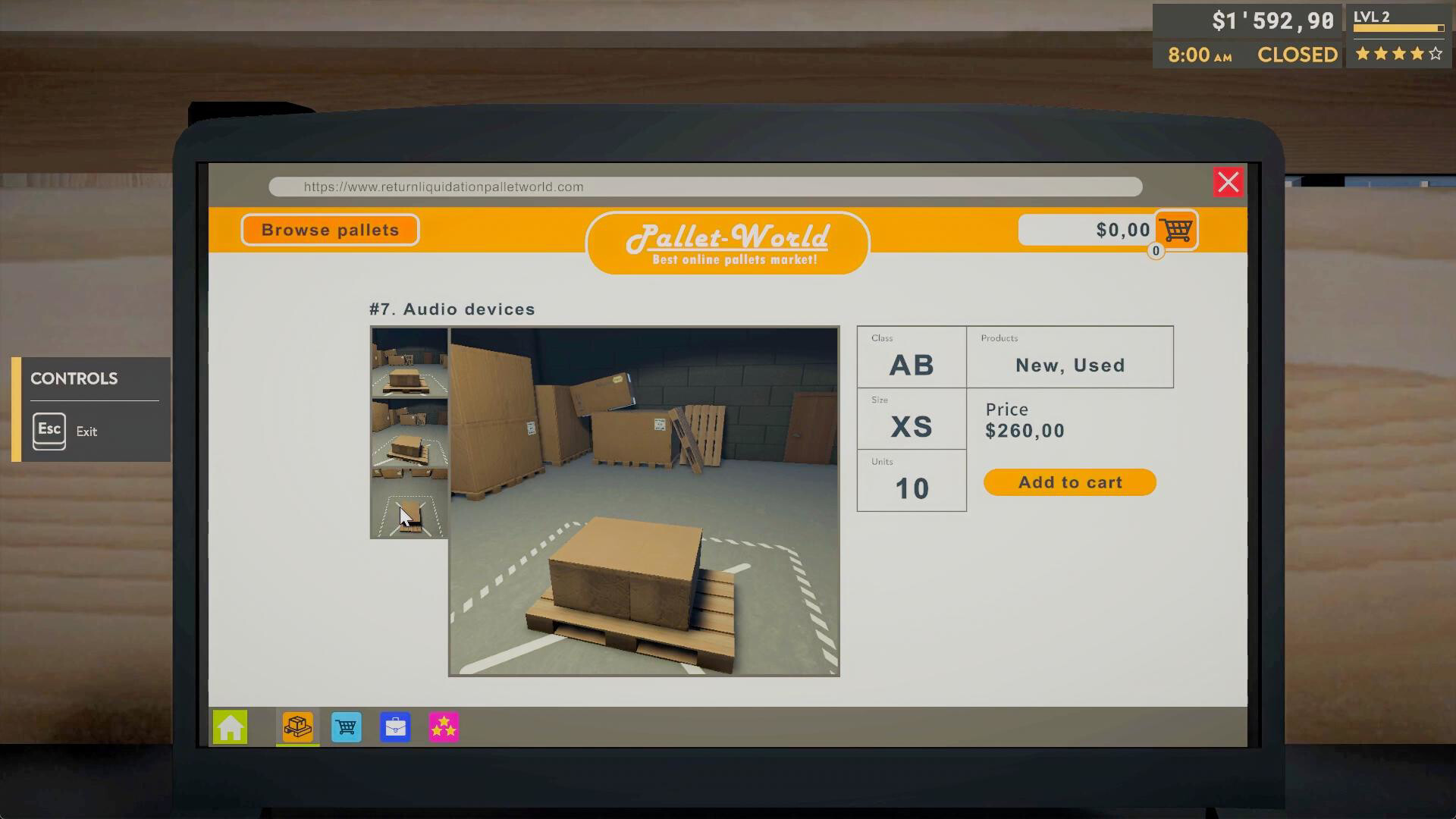 退货专卖店模拟器/Returns Outlet Simulator-1