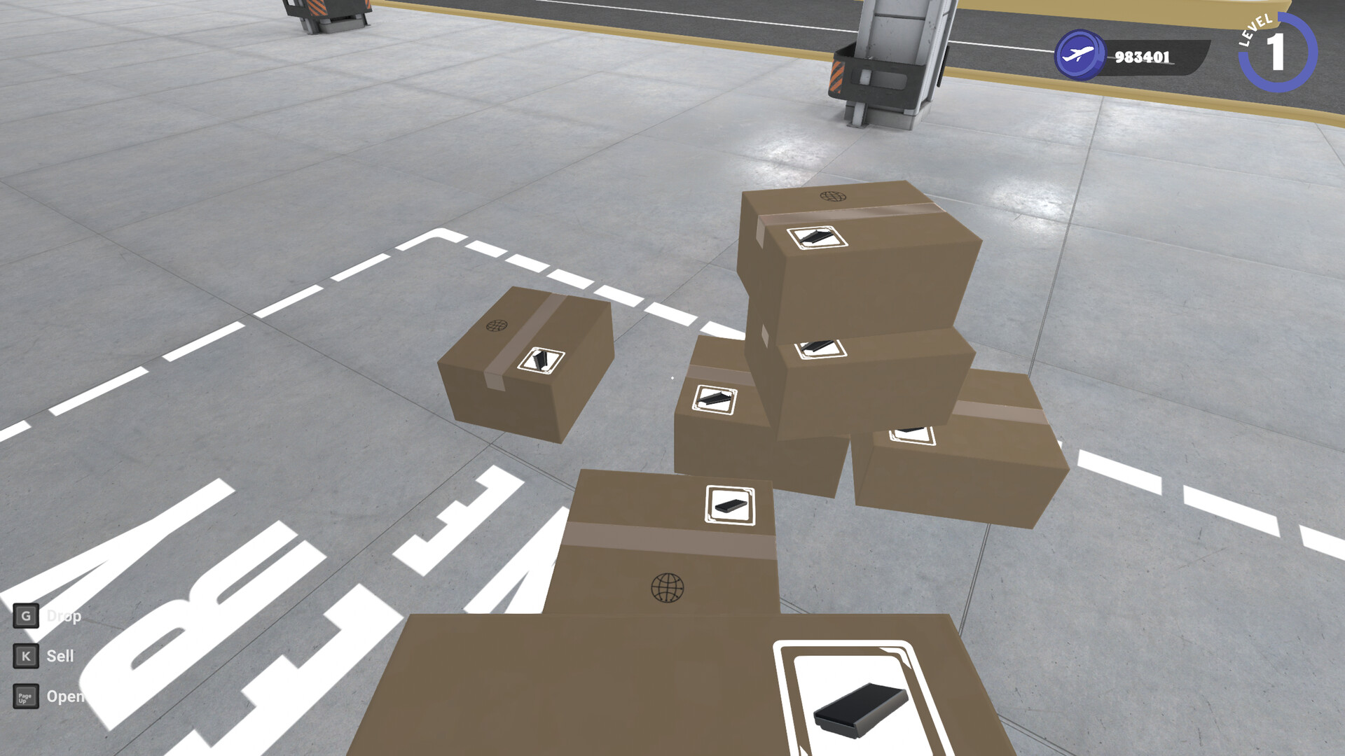行李处理模拟器/Baggage Handler Simulator-2