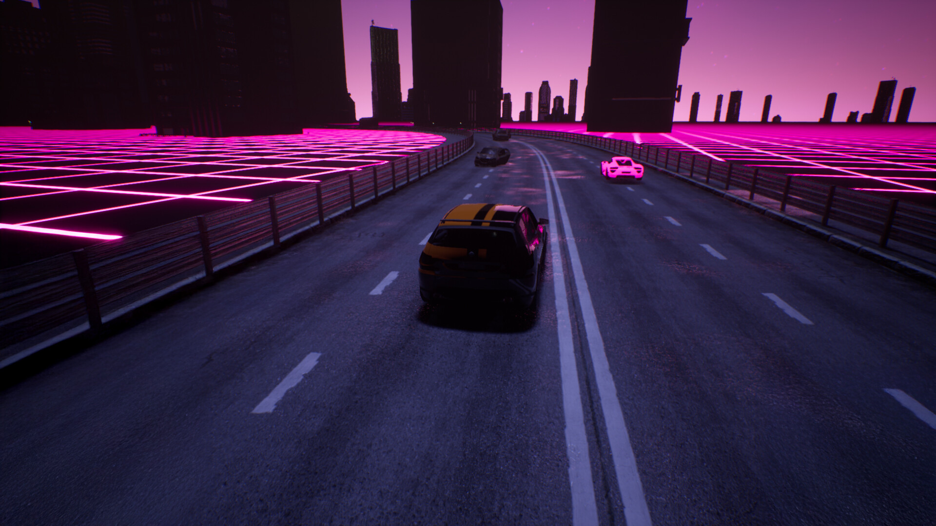 合成波狂飙/Synthwave Burnout-4