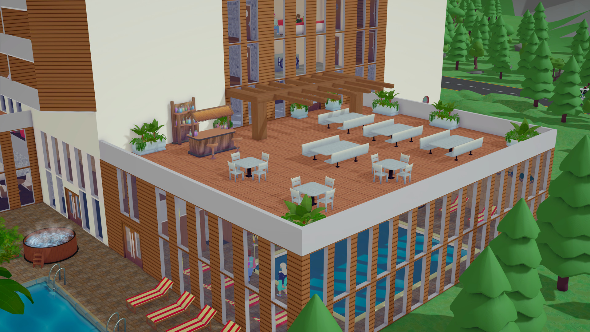 酒店大亨/Hotel Magnate-5