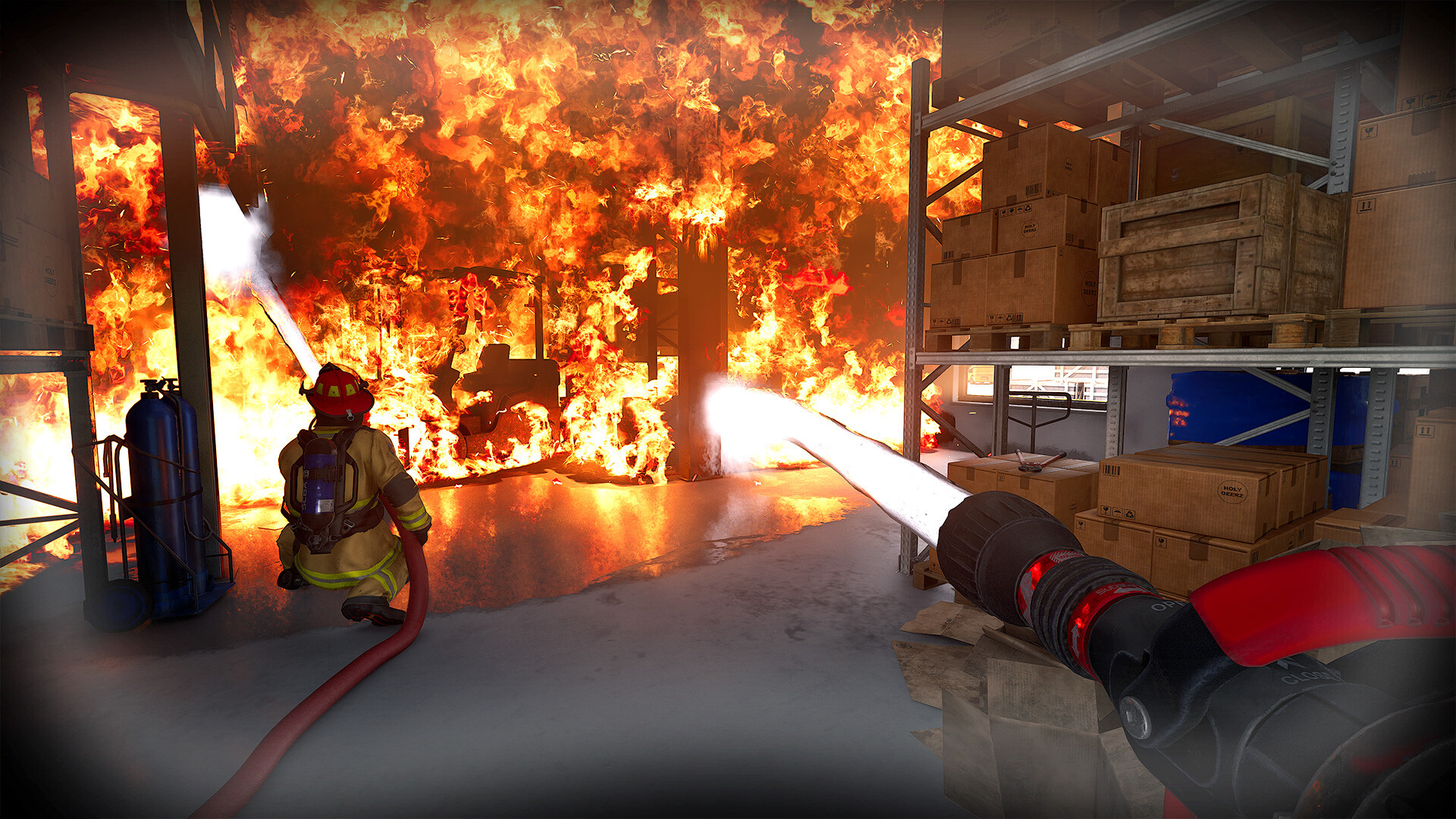 消防模拟：火苗燃动/Firefighting Simulator: Ignite-2