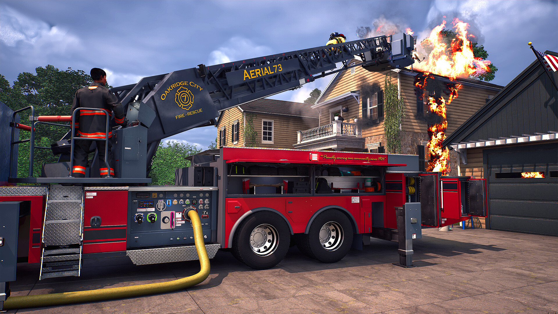 消防模拟：火苗燃动/Firefighting Simulator: Ignite-4