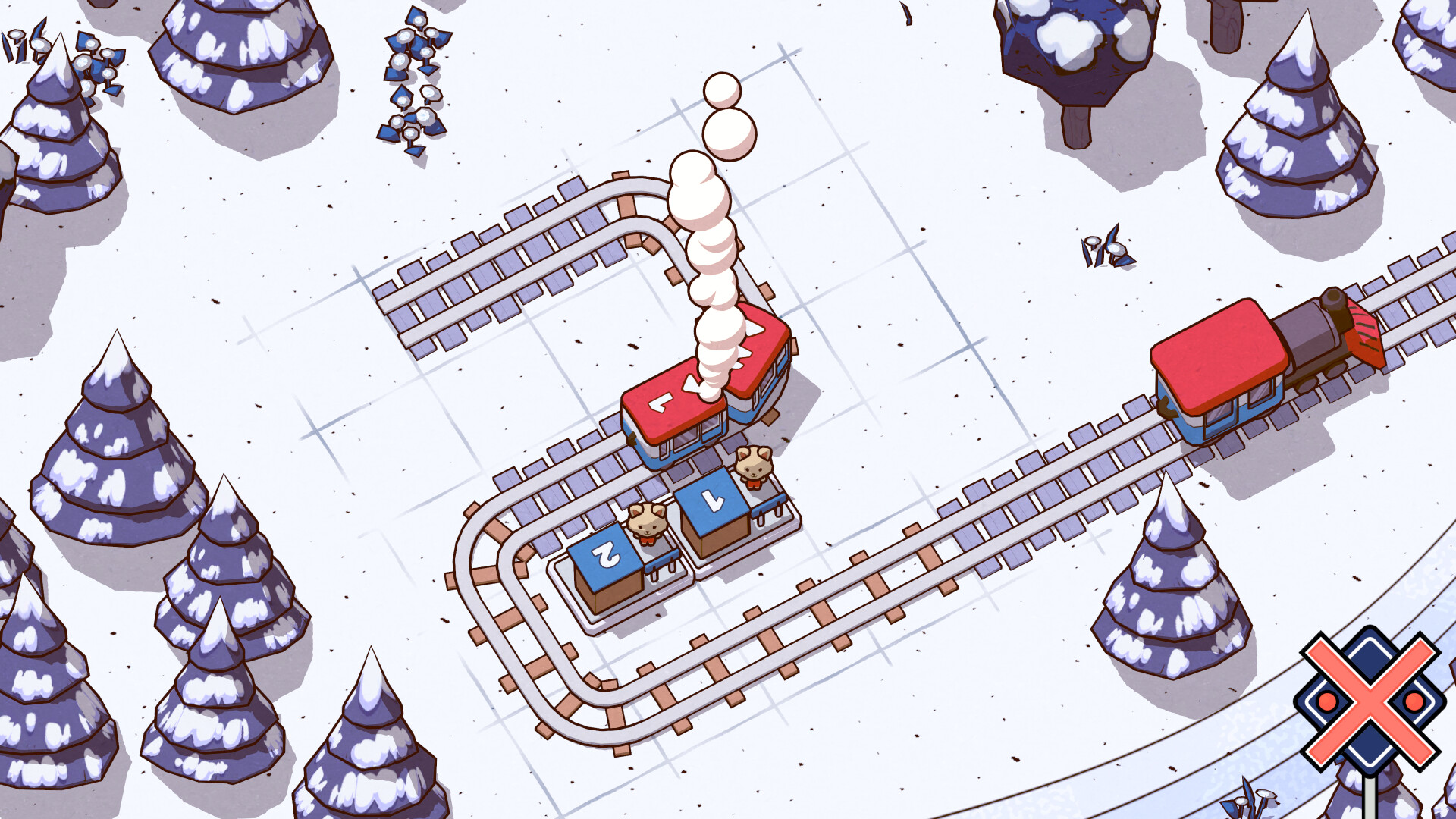 轨道连结/Railbound-4