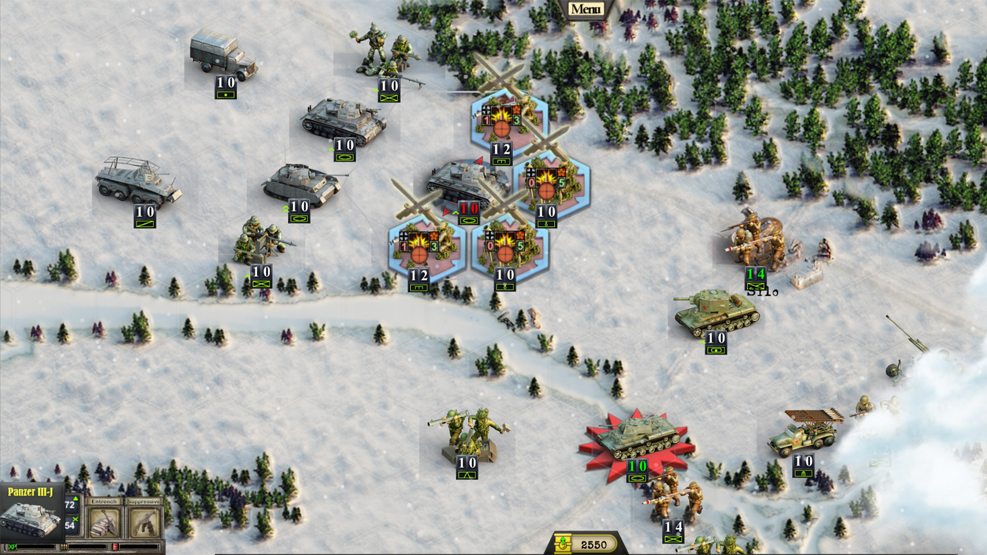前线：装甲突击队！/Frontline: Panzer Blitzkrieg!-3