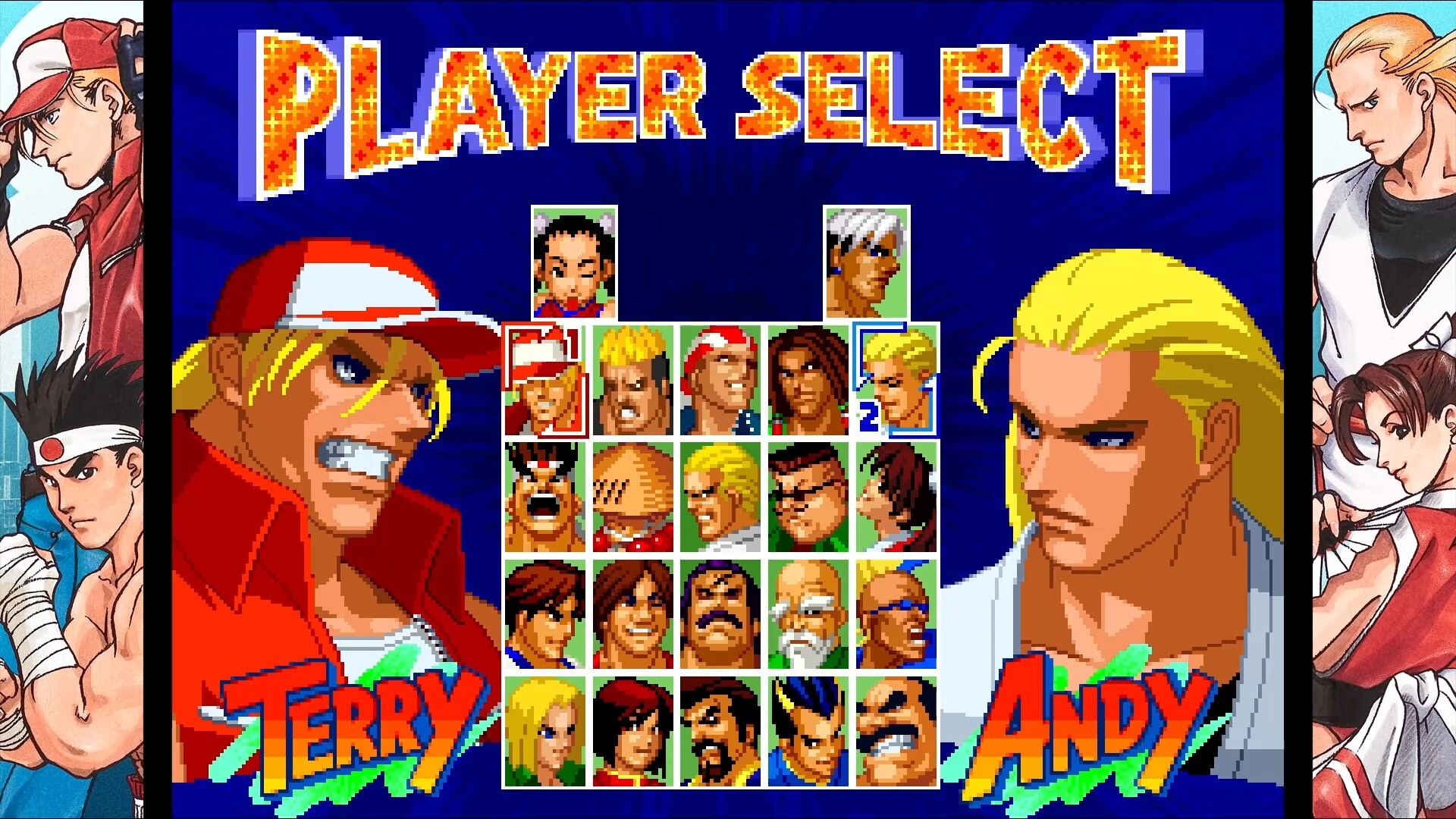 RB饿狼传说2：新来者/REAL BOUT FATAL FURY 2: THE NEWCOMERS-1