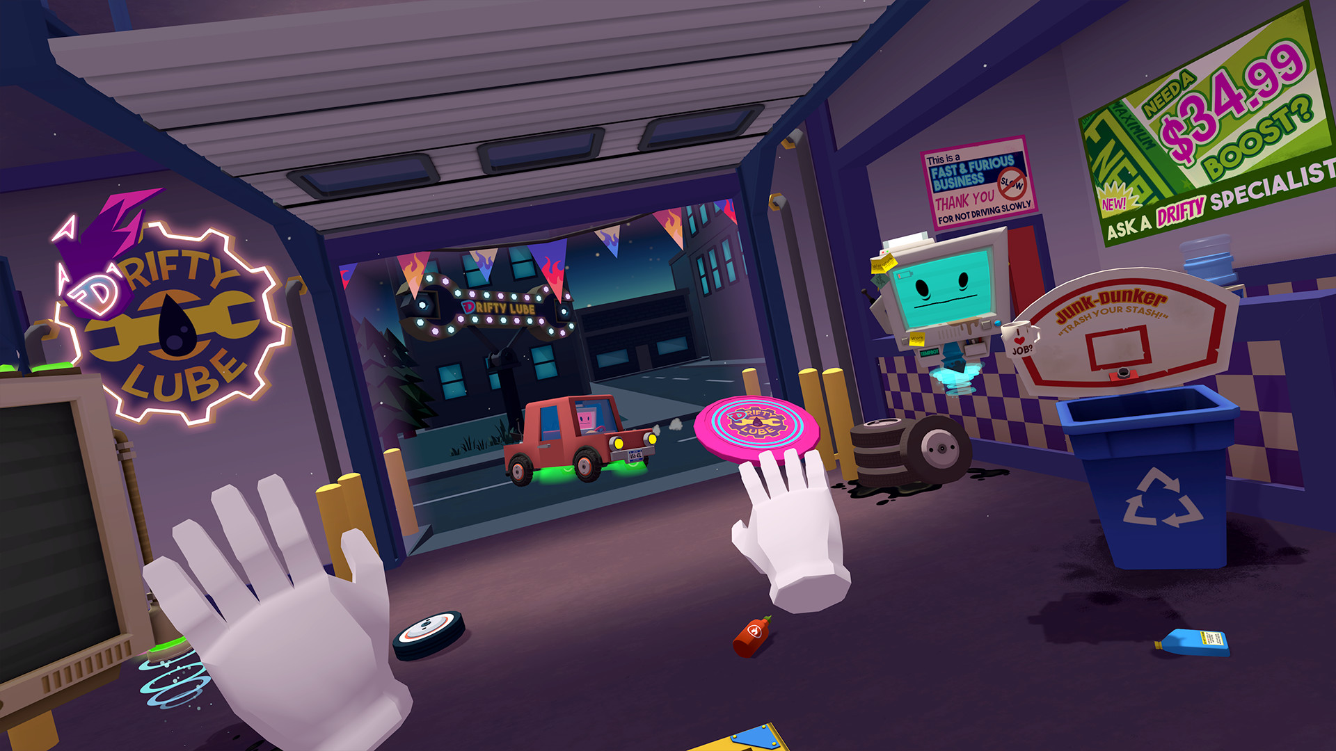 工作模拟器/Job Simulator/支持VR-4