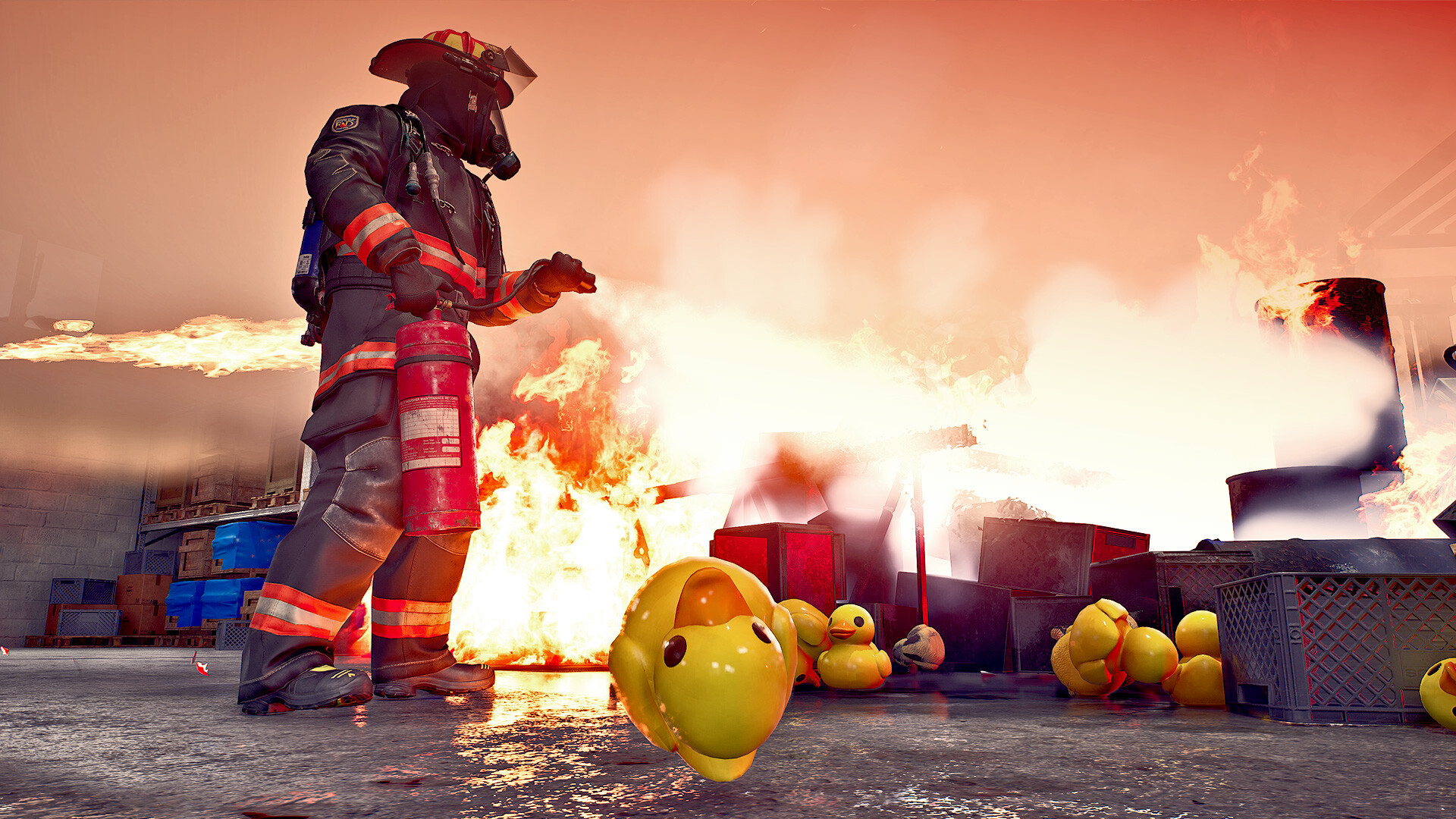 消防模拟：火苗燃动/Firefighting Simulator: Ignite-3