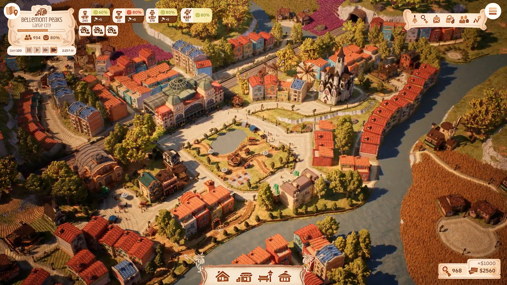 自在城镇/Town to City-3