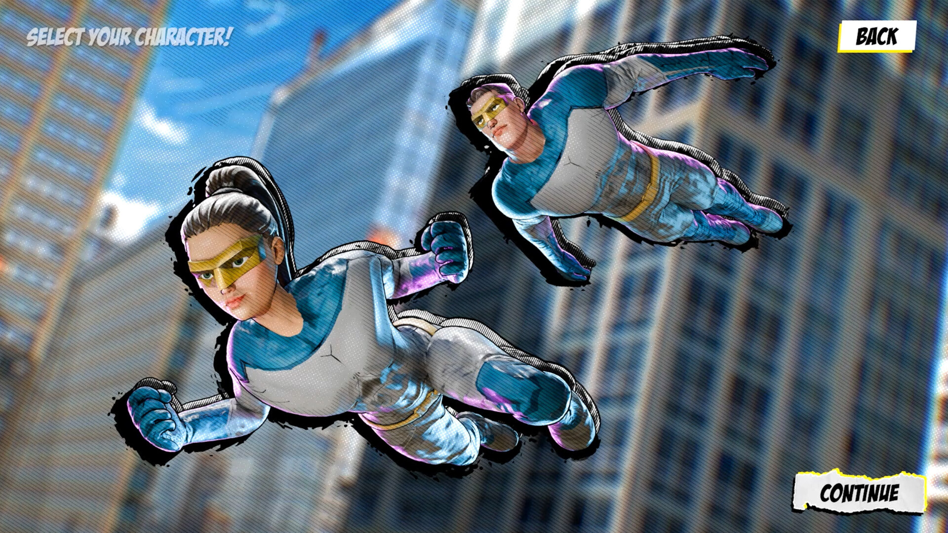 超级英雄模拟器/Superhero Simulator-1