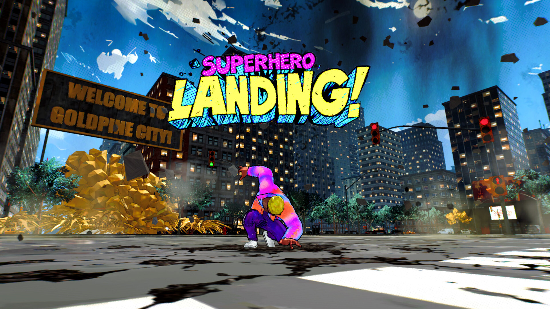 超级英雄模拟器/Superhero Simulator-4