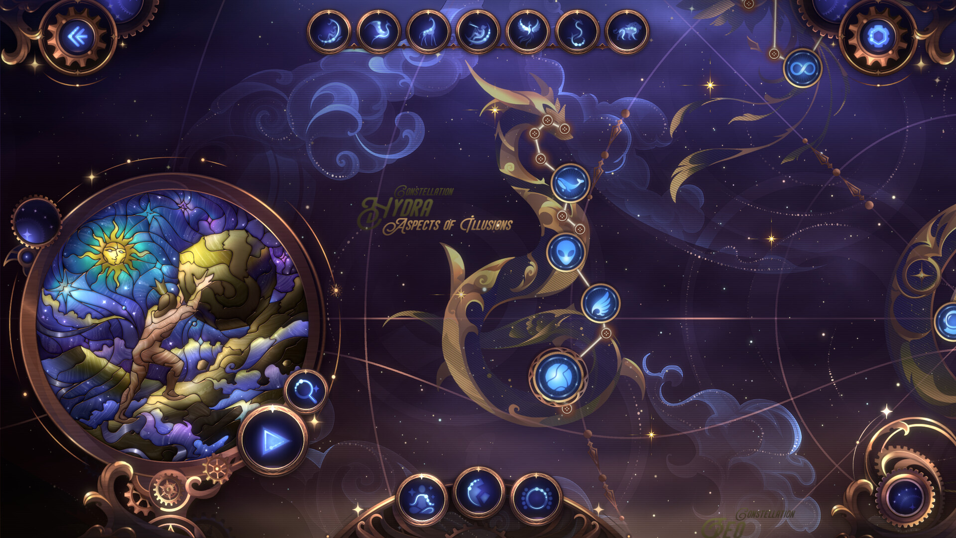 玻璃假面4：星座/Glass Masquerade 4: Constellations-1