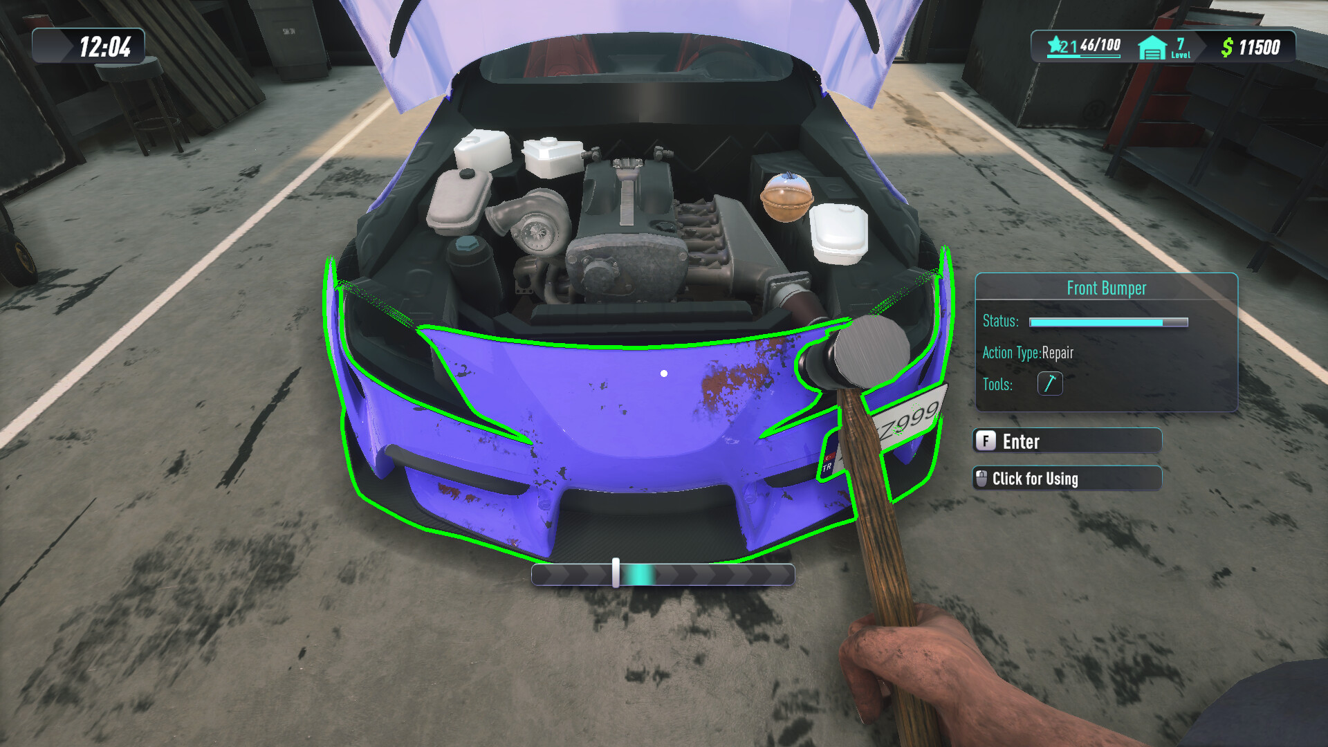汽车服务模拟器/Car Service Simulator-2