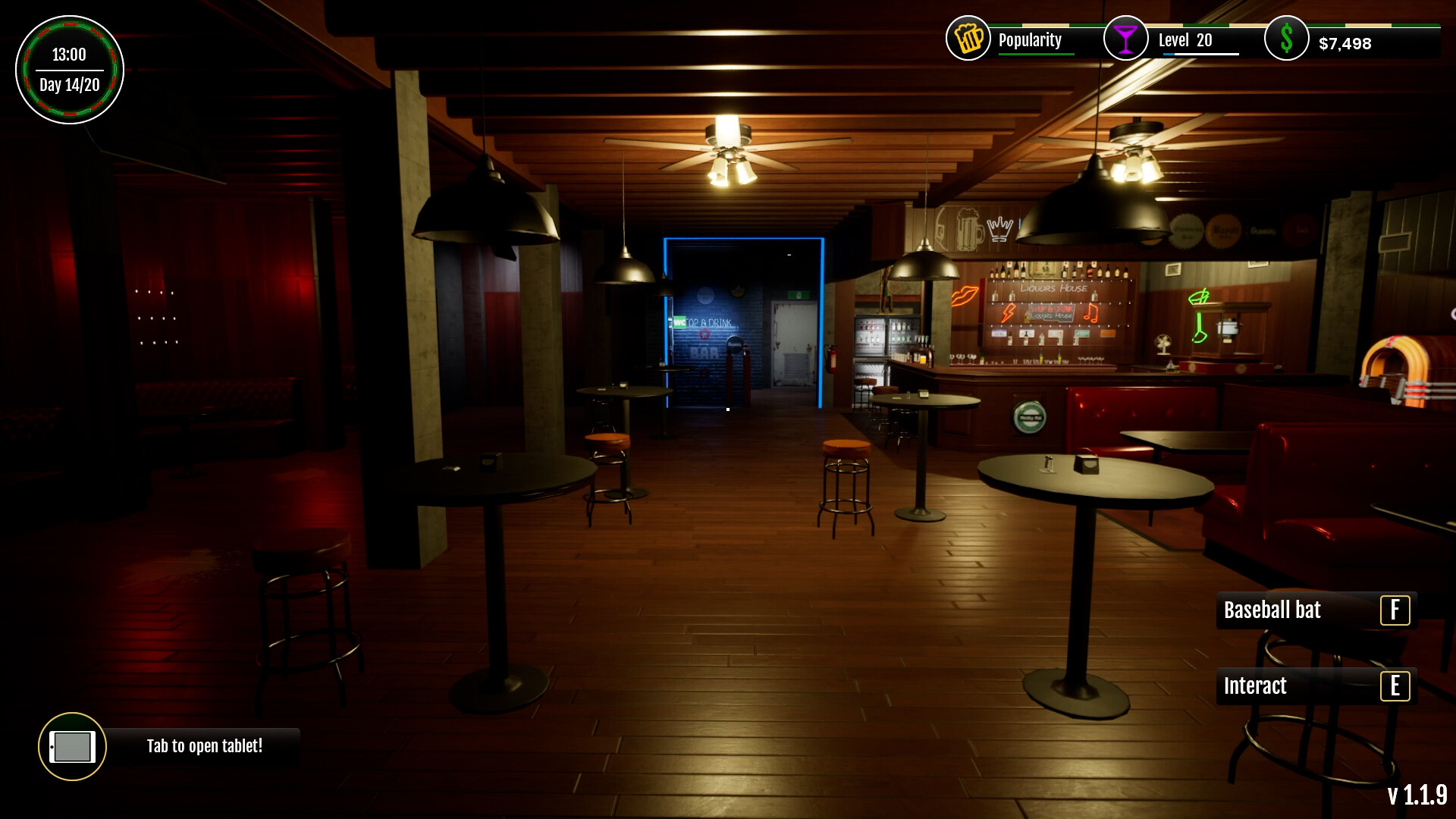 酒馆人生模拟器/The Pub Life Simulator-2