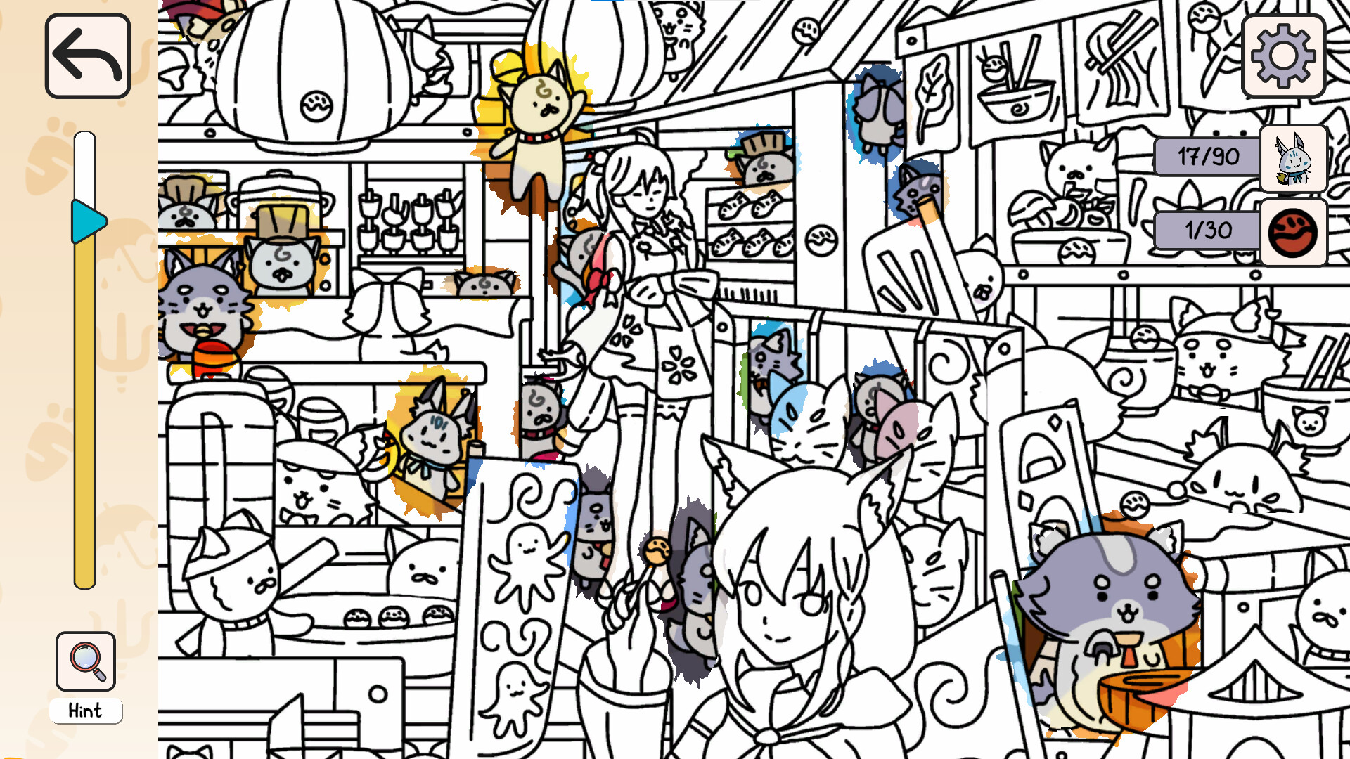 Holo Hidden：找出粉丝！/Holo Hidden - My Lovely Fans Can\'t Be This Hidden-1