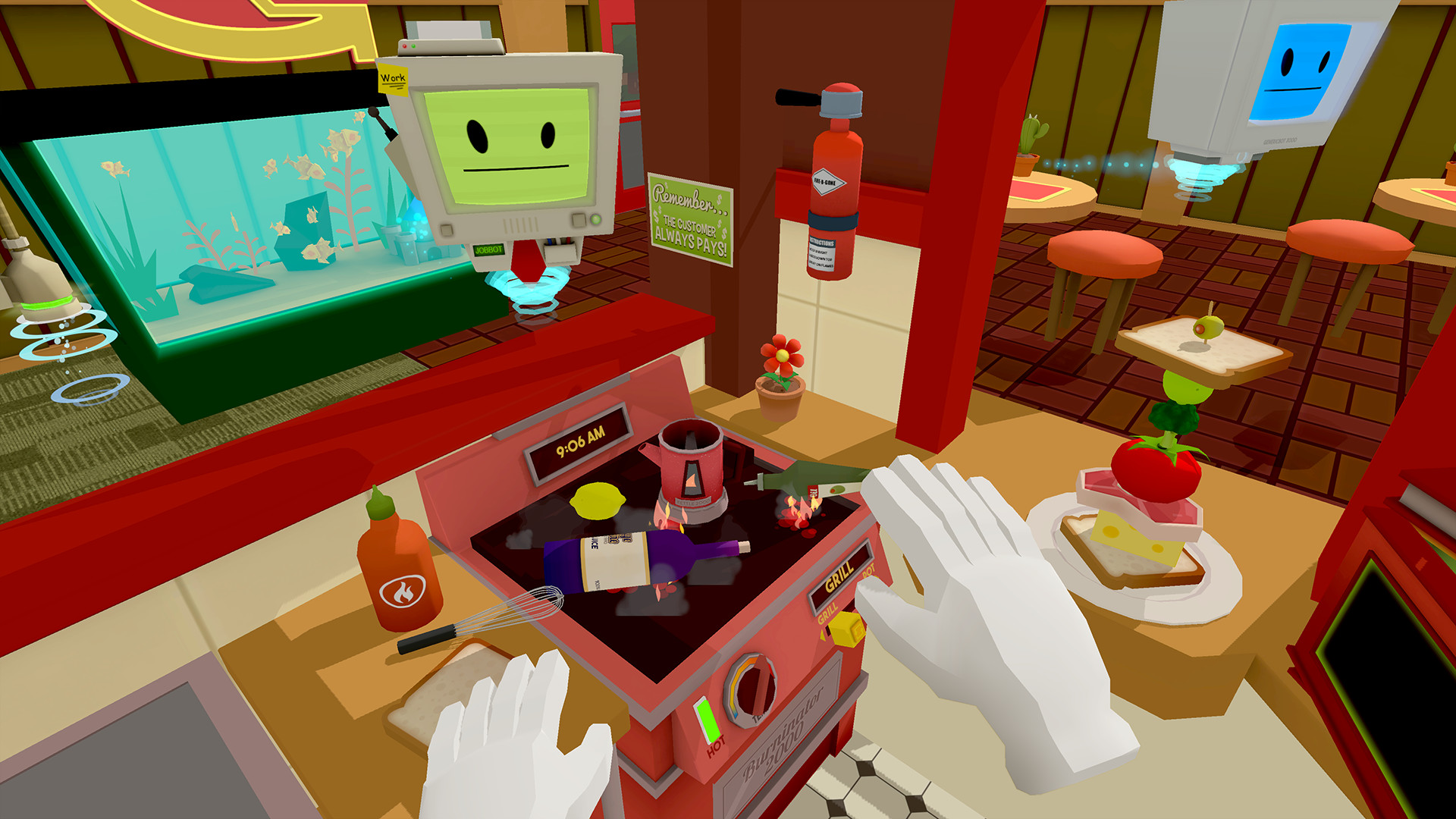 工作模拟器/Job Simulator/支持VR-6