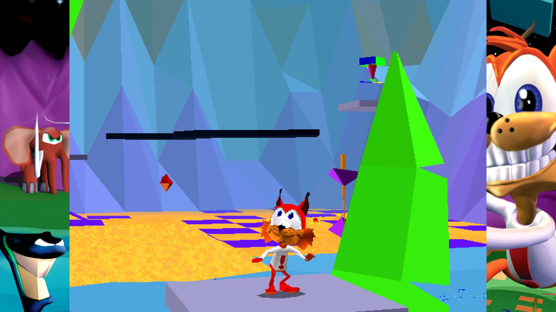 神经猫：完美合集/Bubsy in: The Purrfect Collection-3