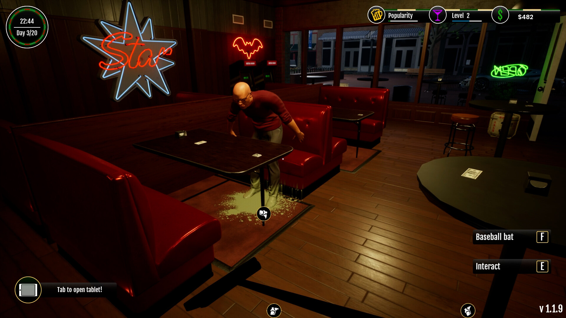 酒馆人生模拟器/The Pub Life Simulator-4