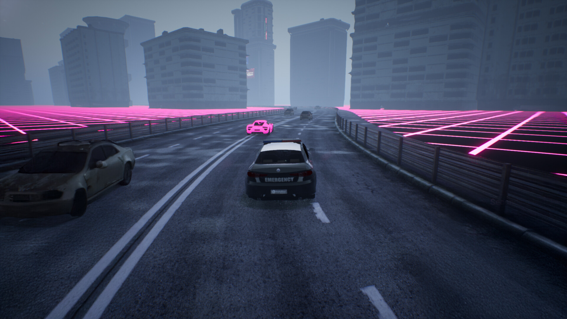 合成波狂飙/Synthwave Burnout-6