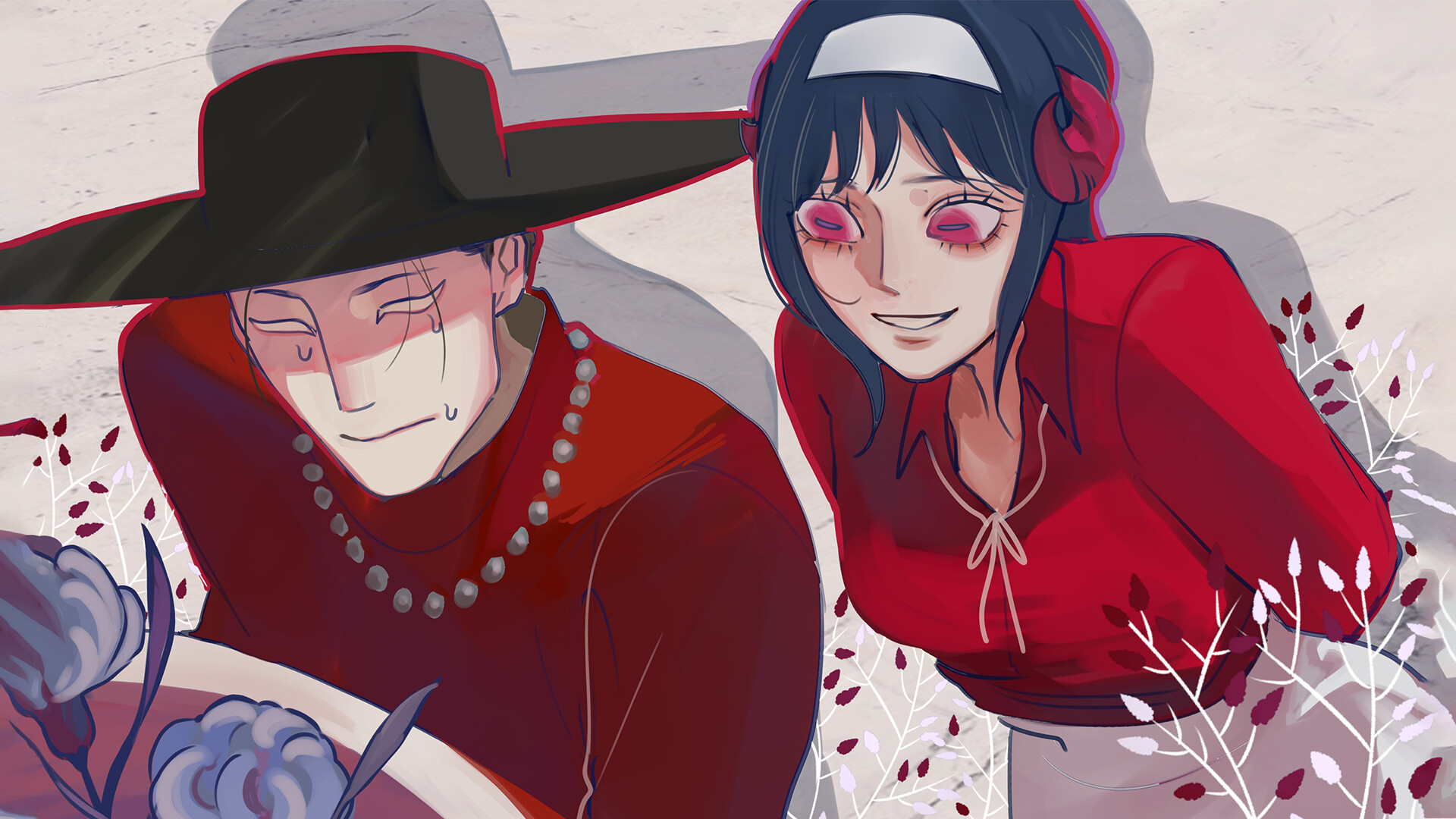 燃獄花/Purgatory’s Flower-4