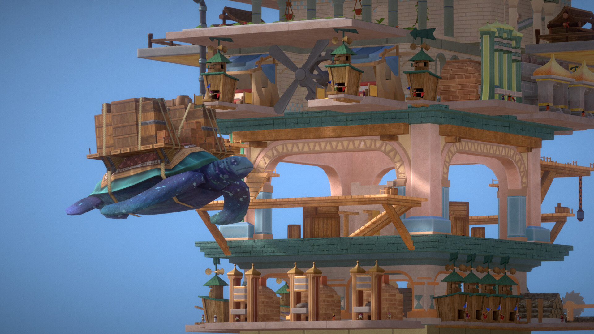 巴别塔：垂直国度/STARIO: Haven Tower-4