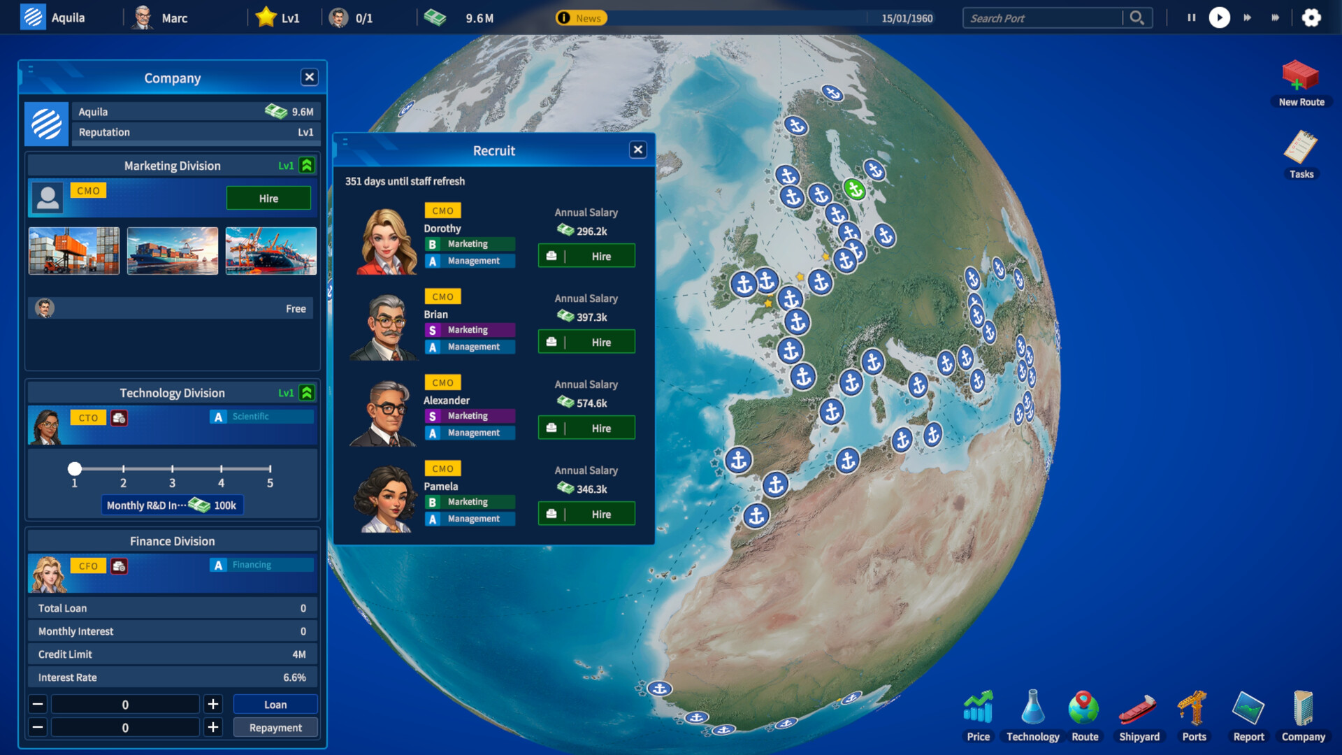 海运大亨/Global Magnates: Shipping Tycoon-3
