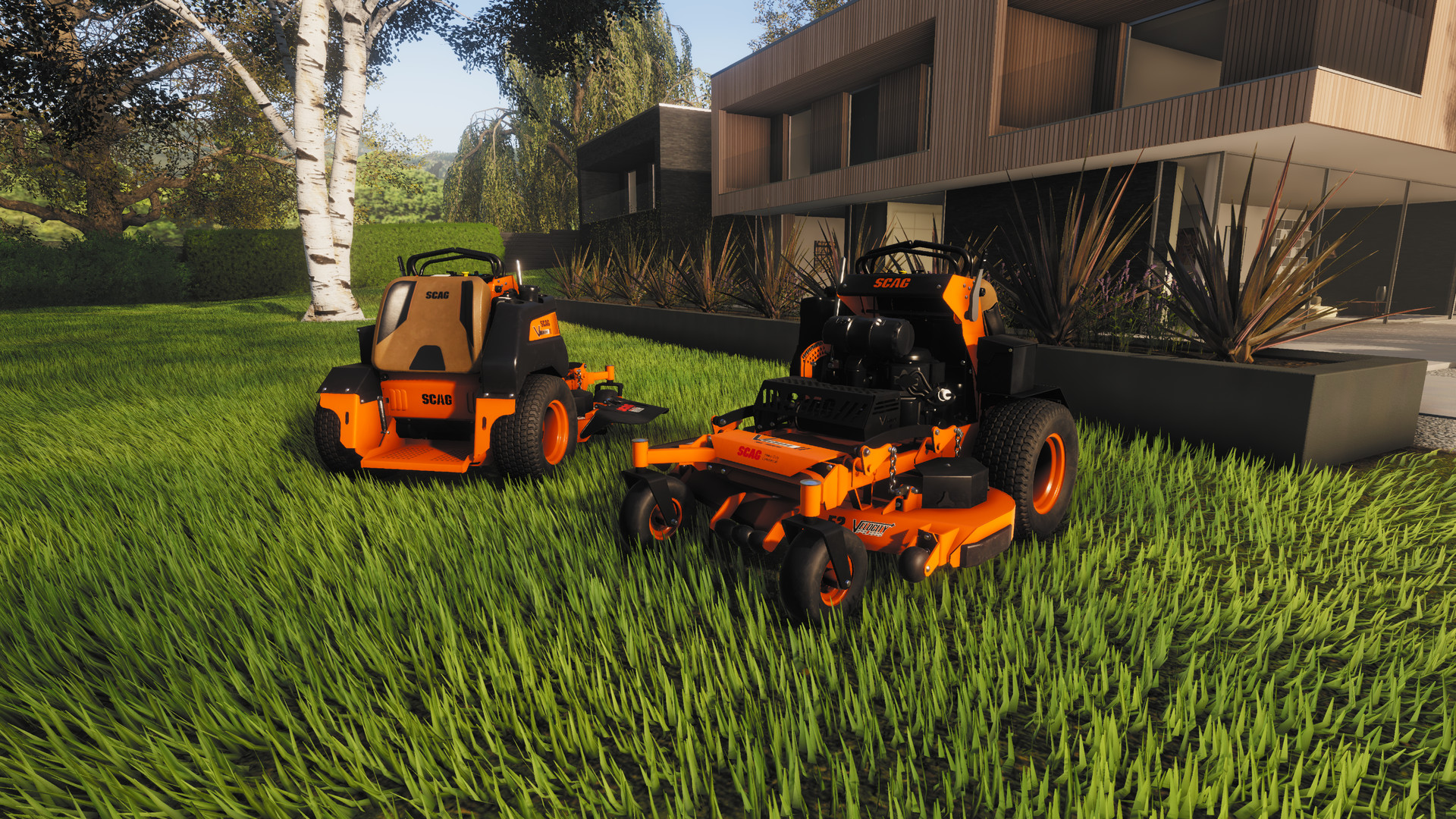 割草模拟器/Lawn Mowing Simulator-2