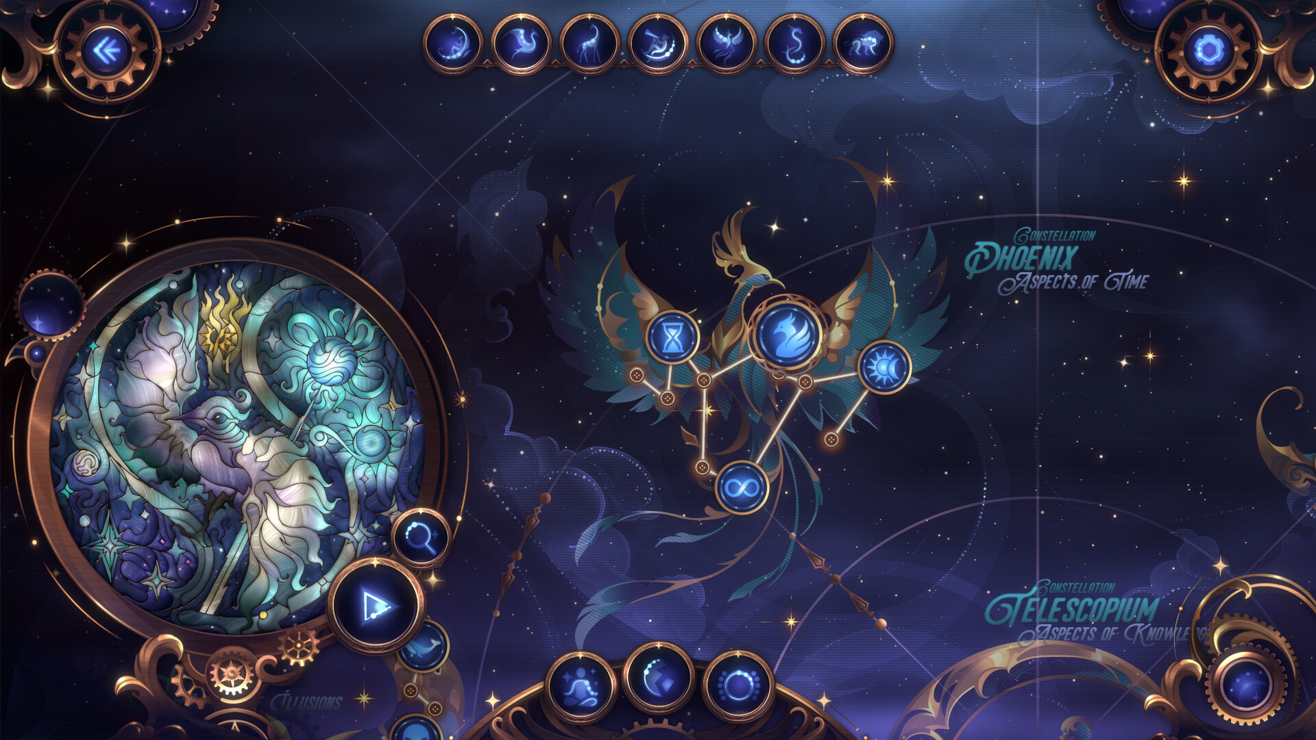 玻璃假面4：星座/Glass Masquerade 4: Constellations-5