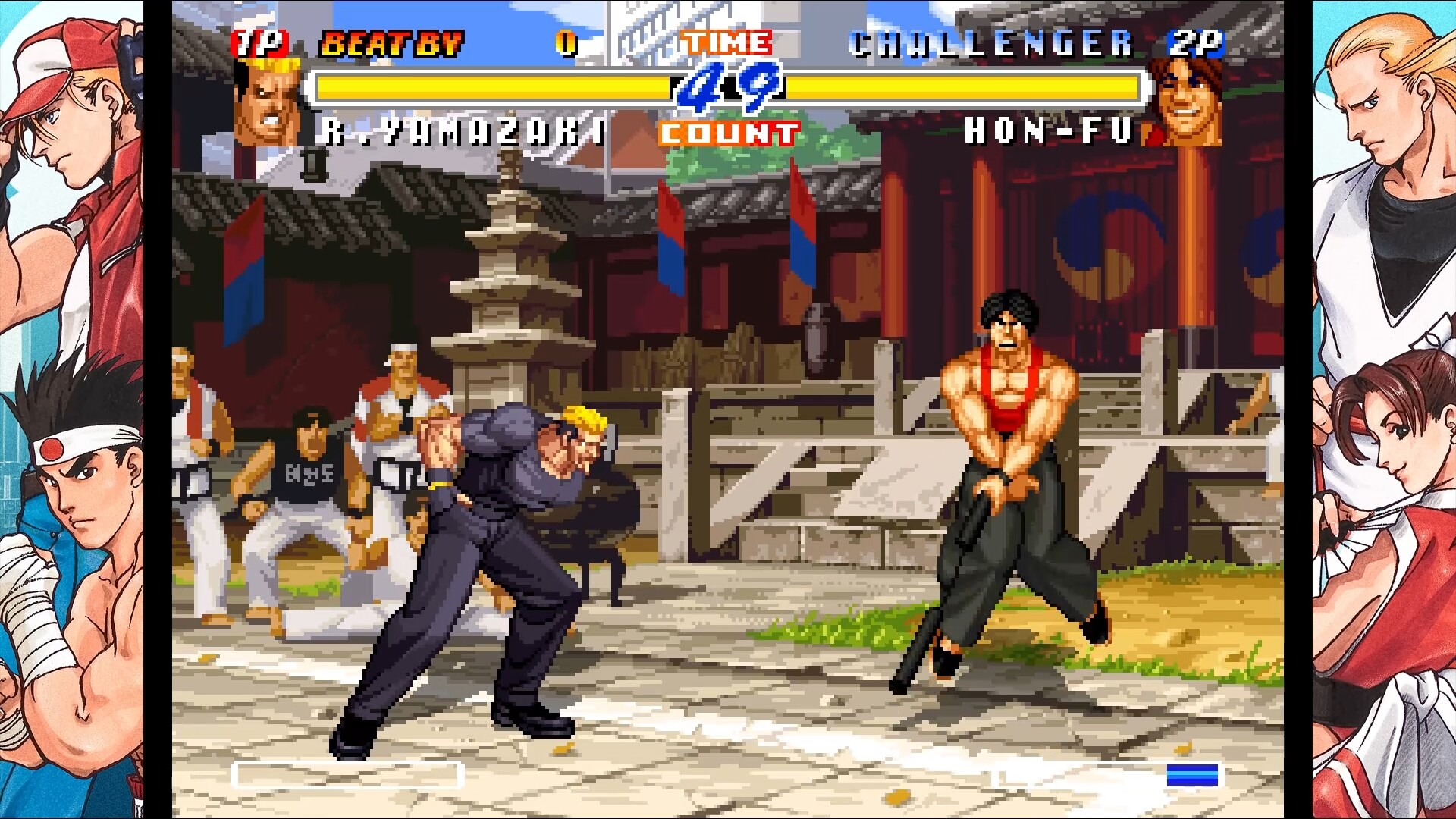 RB饿狼传说2：新来者/REAL BOUT FATAL FURY 2: THE NEWCOMERS-3