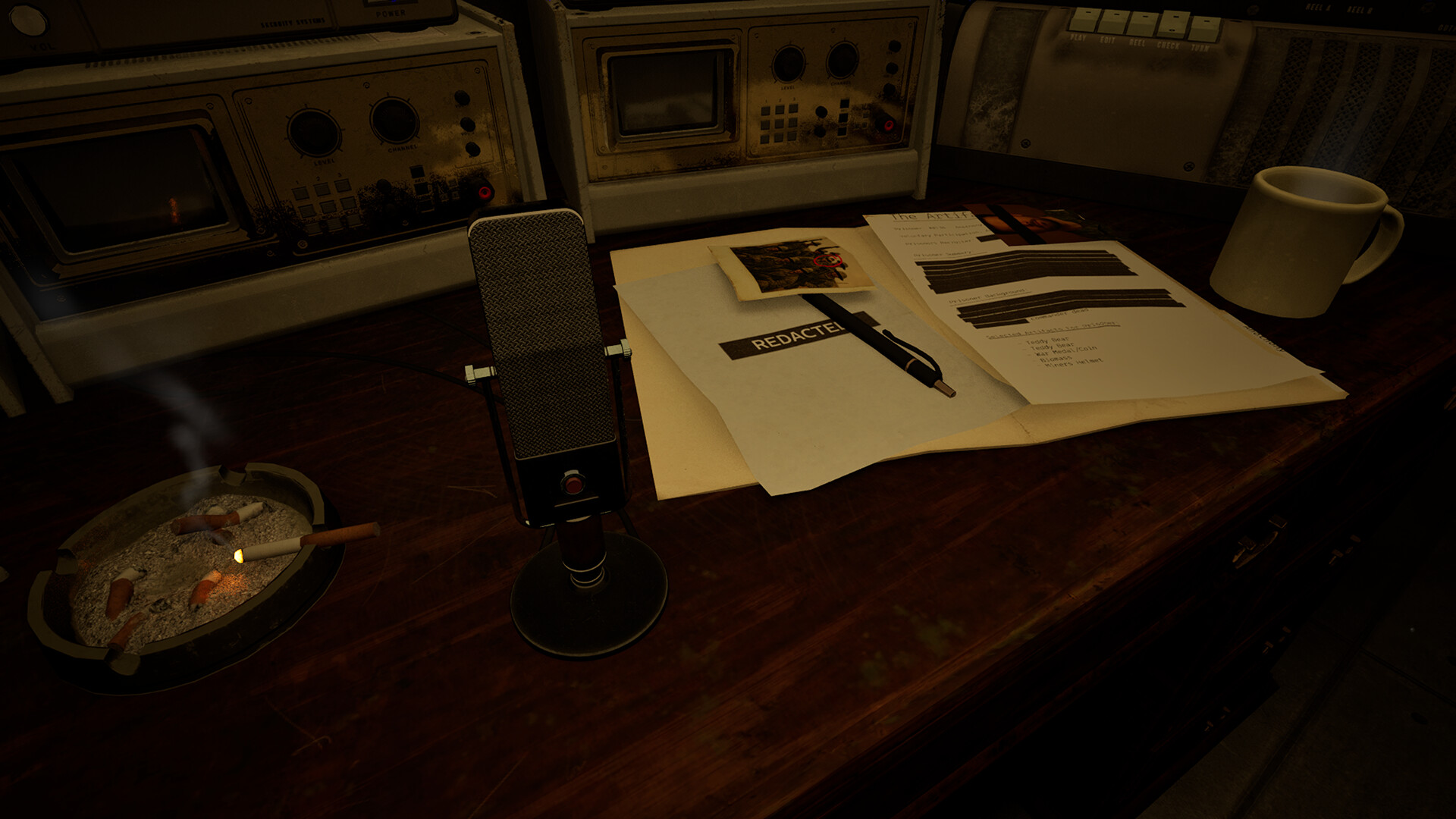 遗物协议/The Artifact Protocol-1
