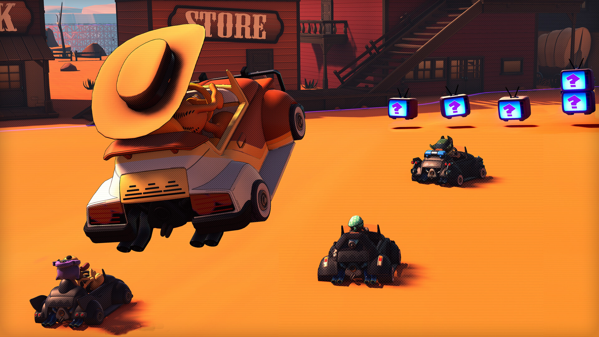 加菲猫卡丁车2：无限漂移/Garfield Kart 2 - All You Can Drift-5