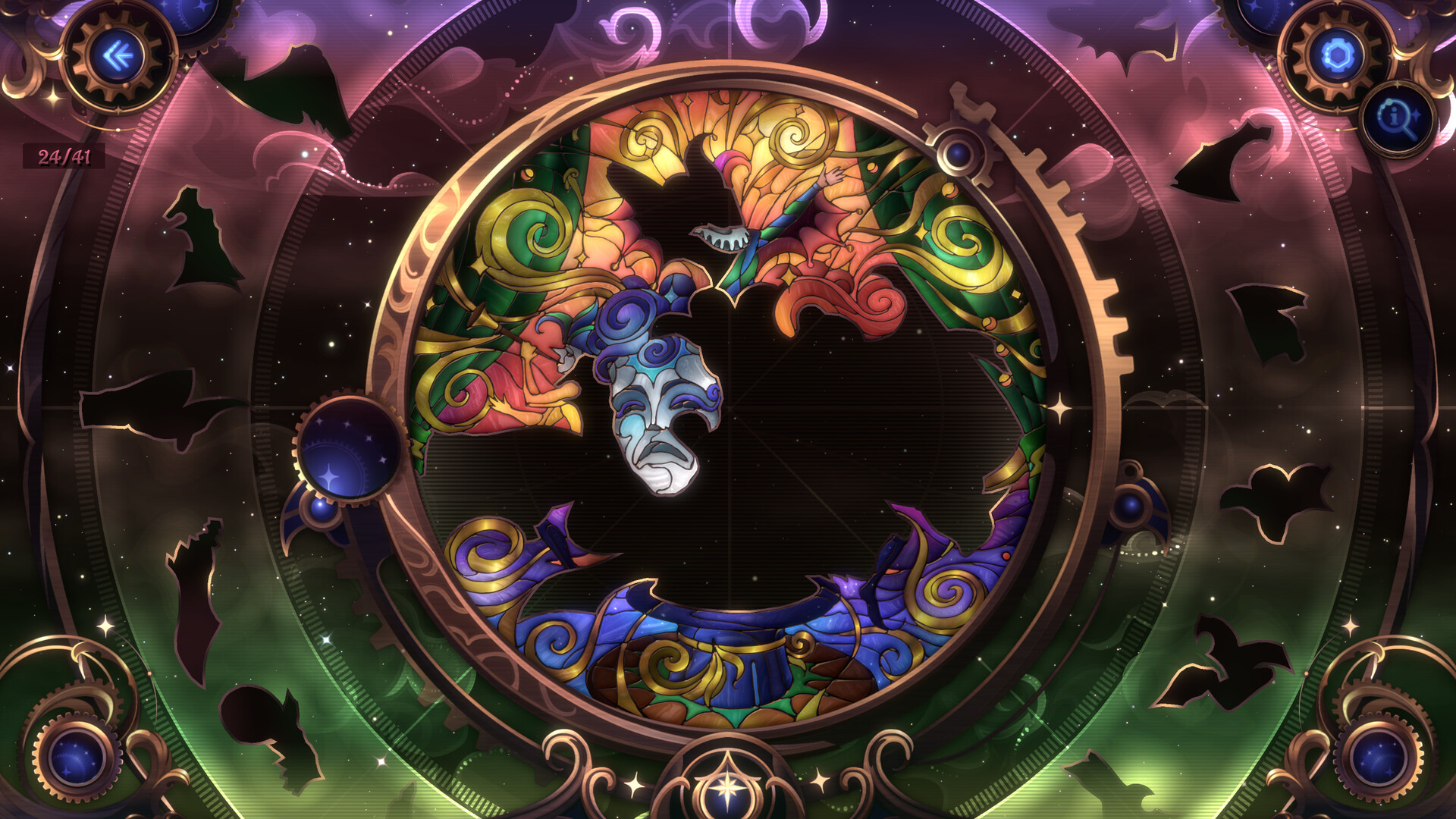 玻璃假面4：星座/Glass Masquerade 4: Constellations-4