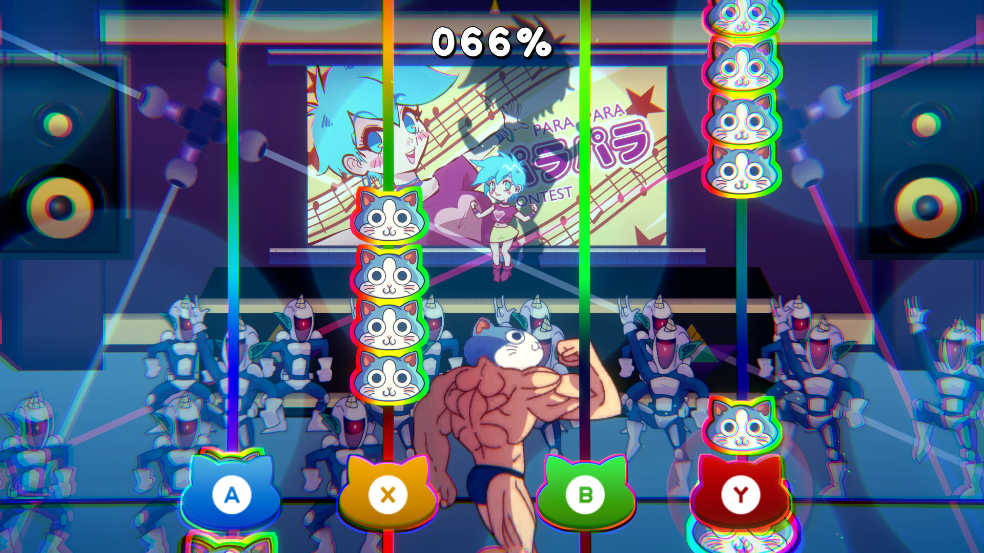 超级筋肉猫/KinnikuNeko: SUPER MUSCLE CAT-5