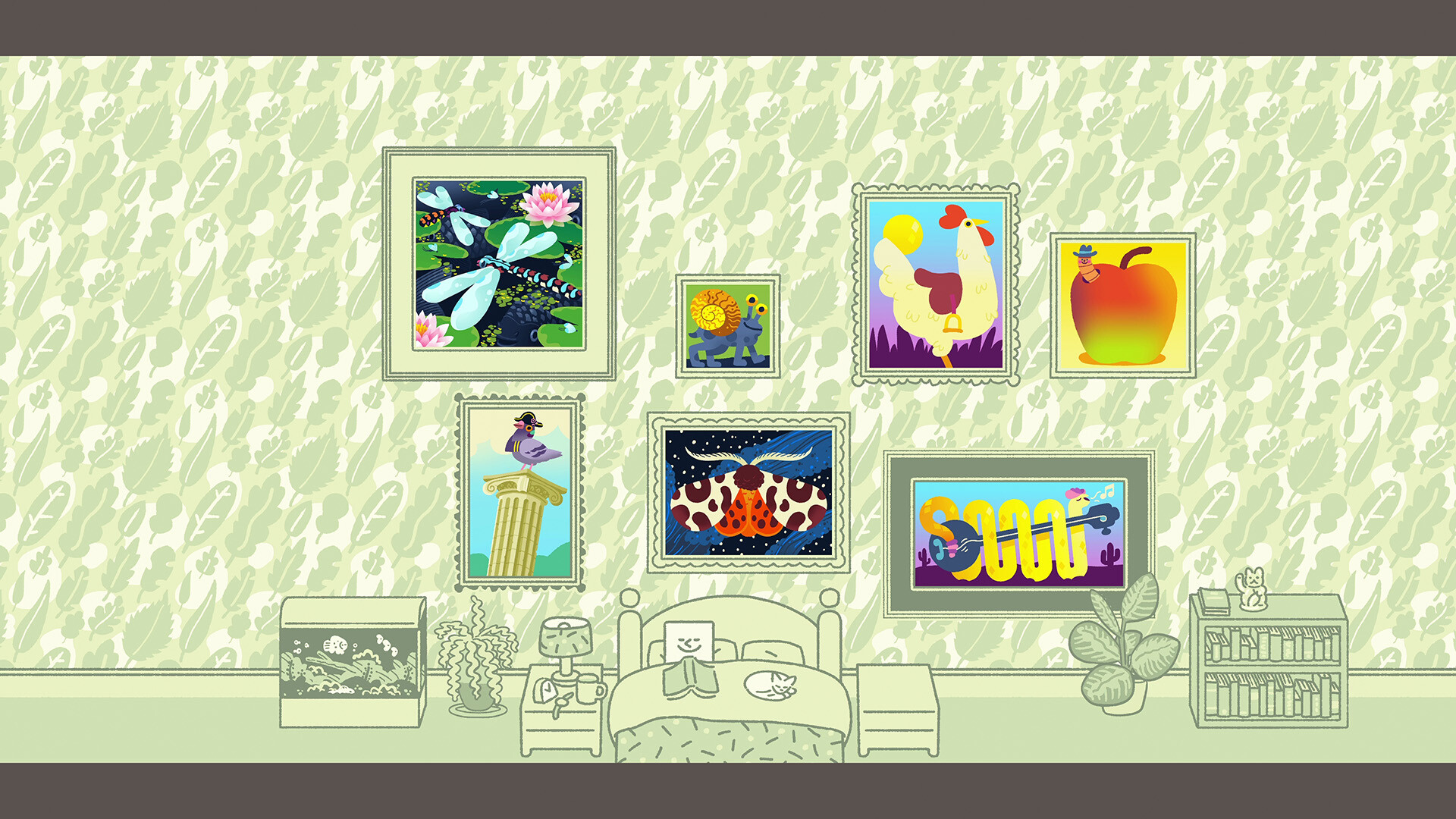 威尔莫特的拼图时光/Wilmot Works It Out-6