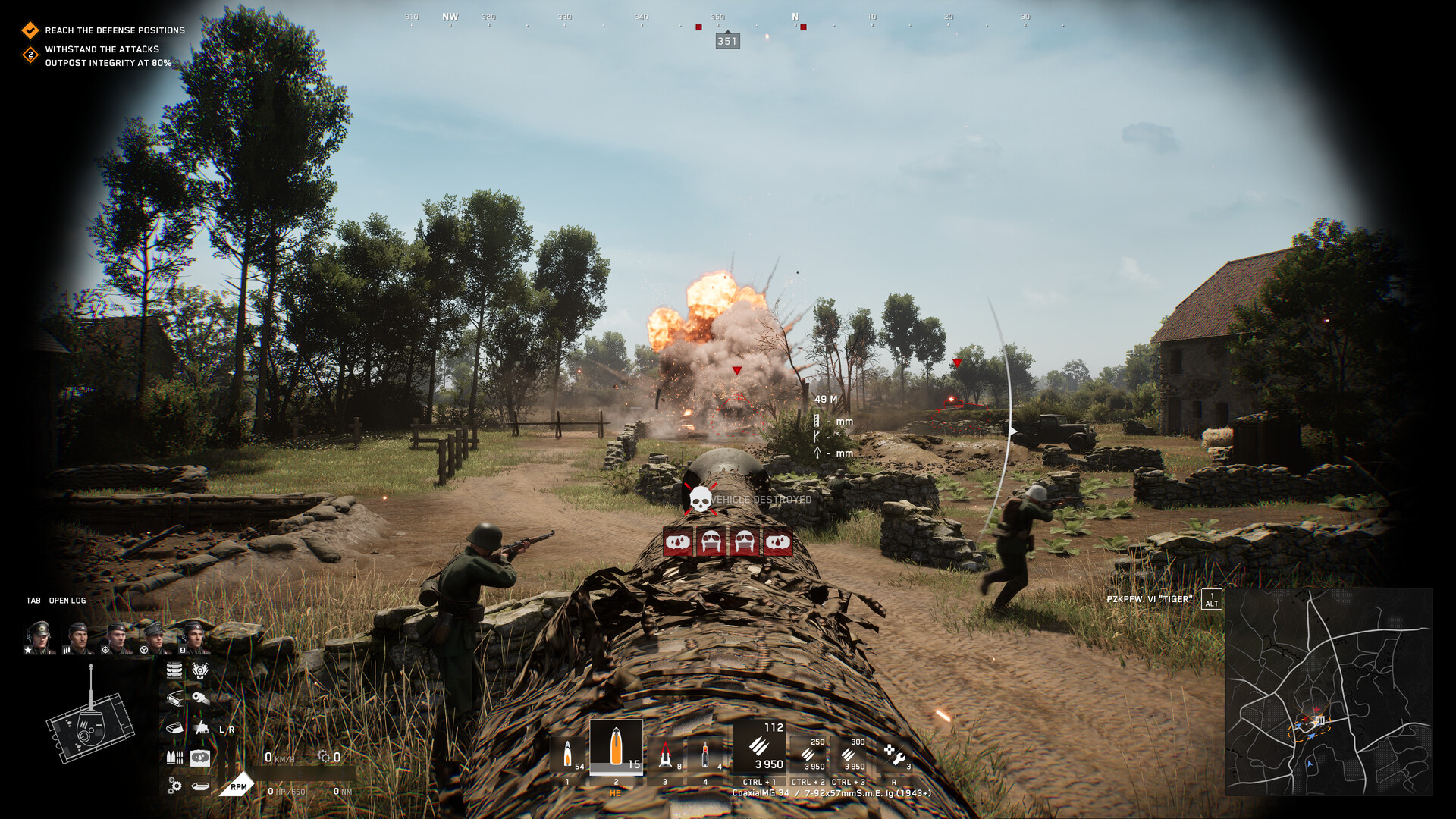 战争号令:装甲精英/Call to Arms: Panzer Elite-3