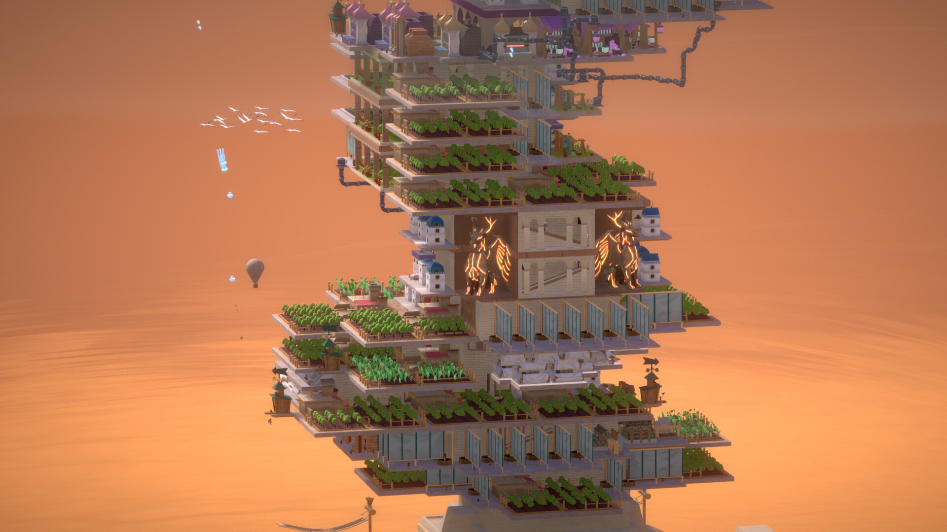 巴别塔：垂直国度/STARIO: Haven Tower-5