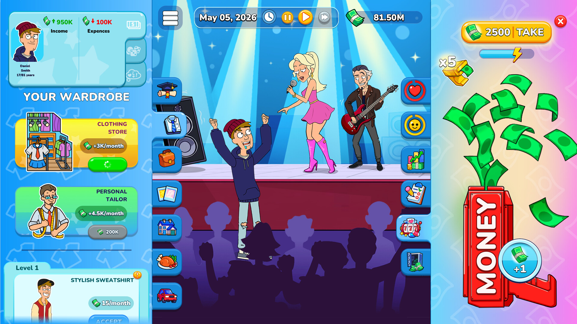 亿万先生/Mr. Billion: Idle Rich Tycoon-5