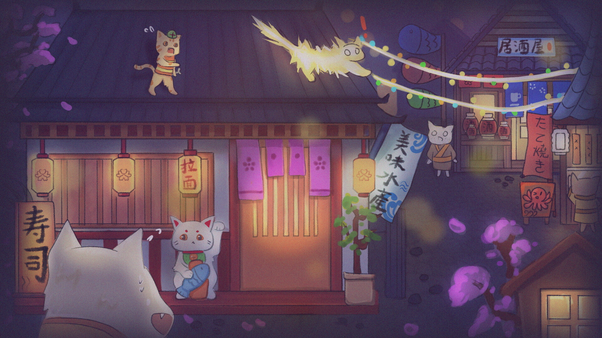 猫咪工程师：点亮灯光/Light On-6