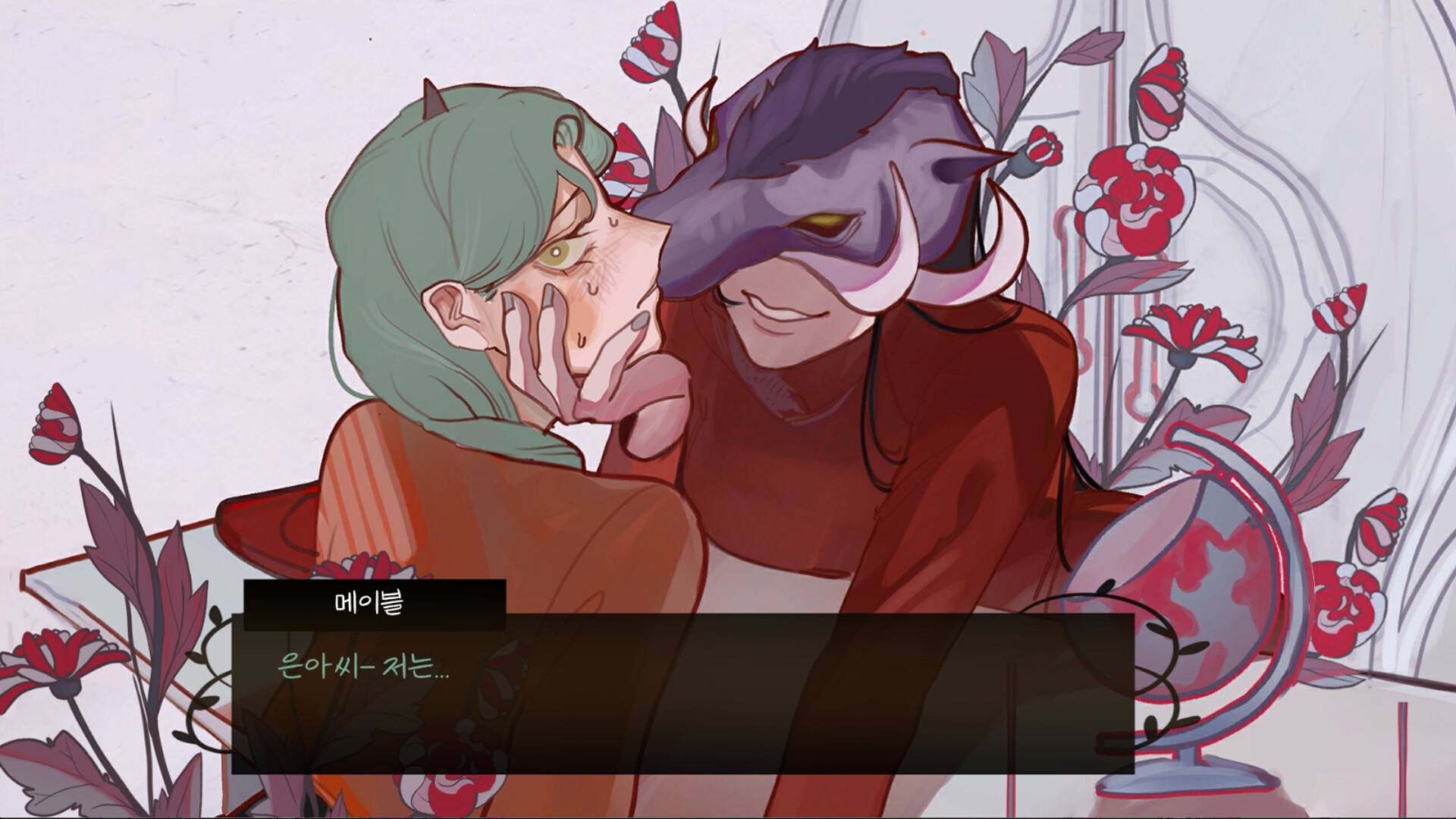 燃獄花/Purgatory’s Flower-3