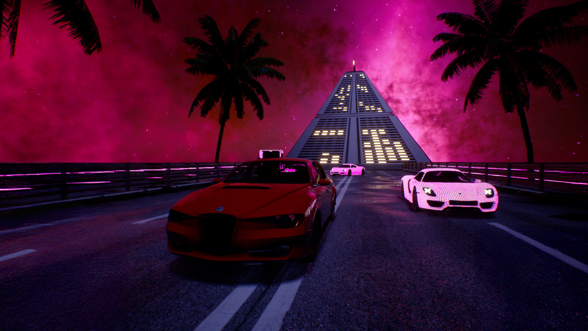 合成波狂飙/Synthwave Burnout-5