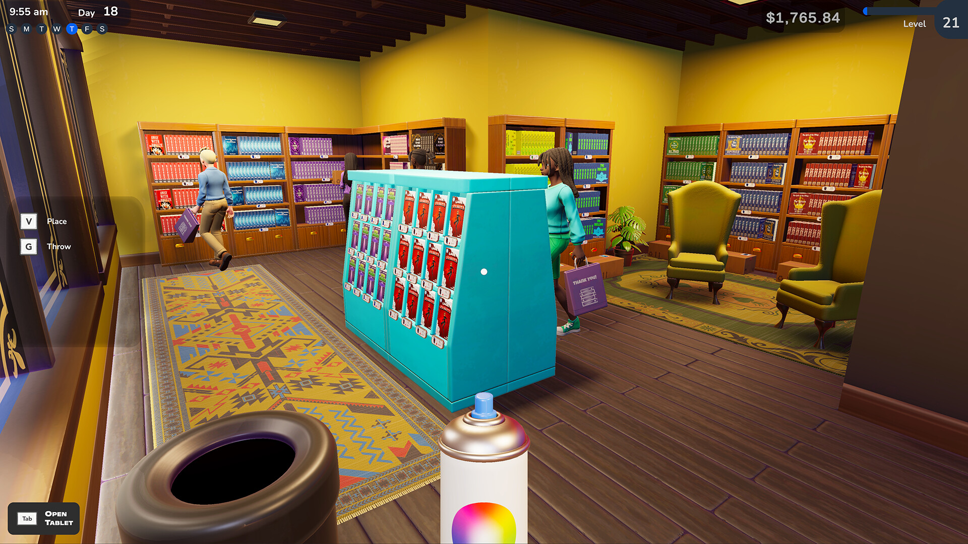书店模拟器/Bookshop Simulator-5