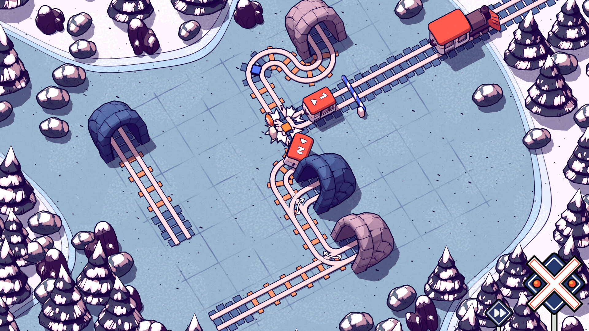 轨道连结/Railbound-6