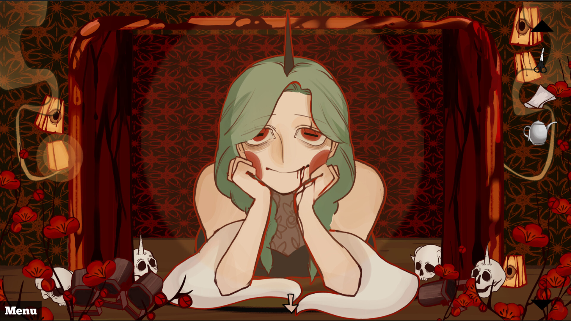 燃獄花/Purgatory’s Flower-1
