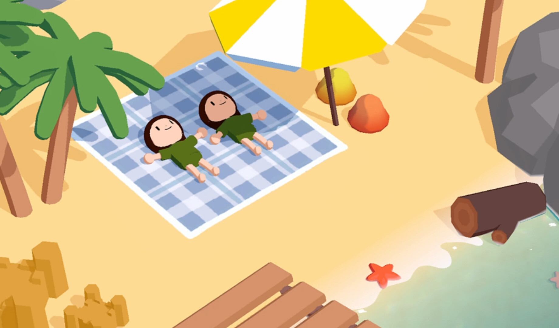 舒舒服服小岛时光/Cozy Island-6