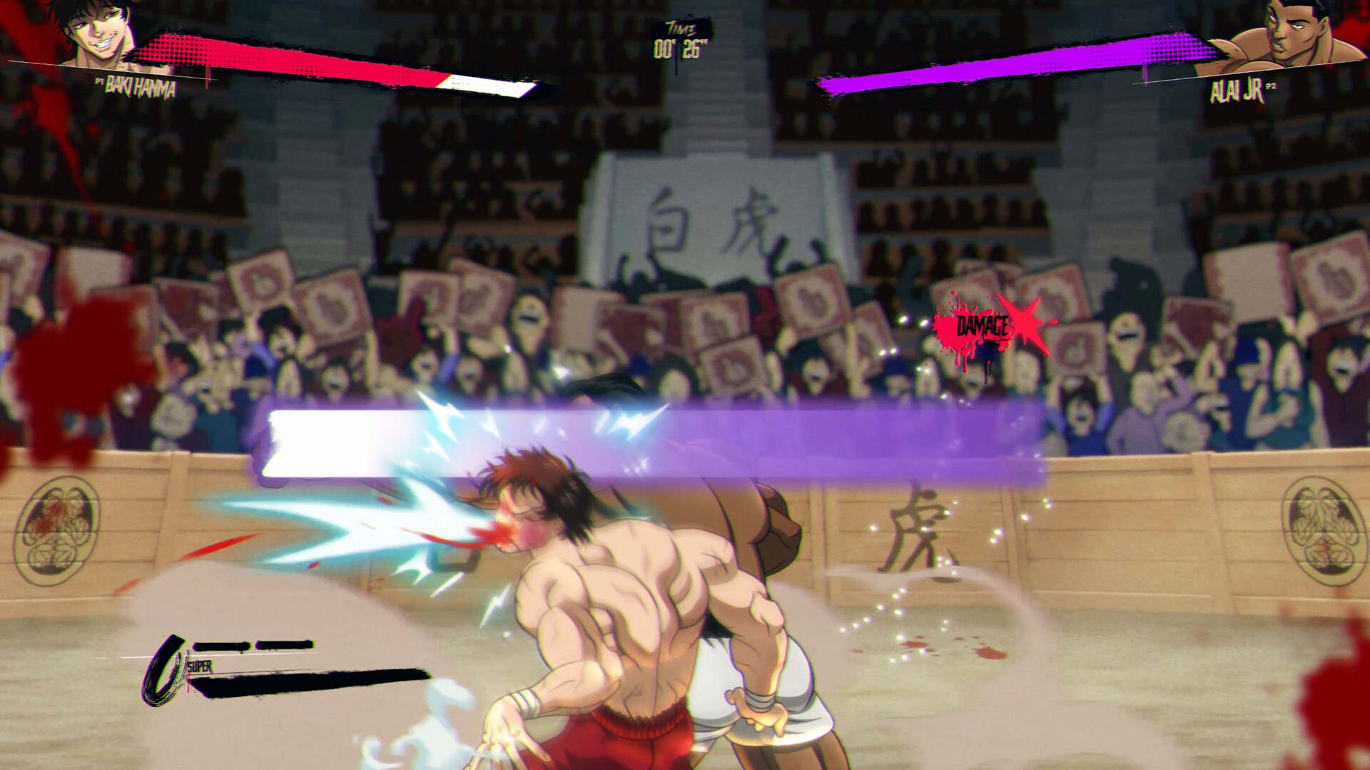 范马刃牙：血之竞技场/Baki Hanma: Blood Arena-2