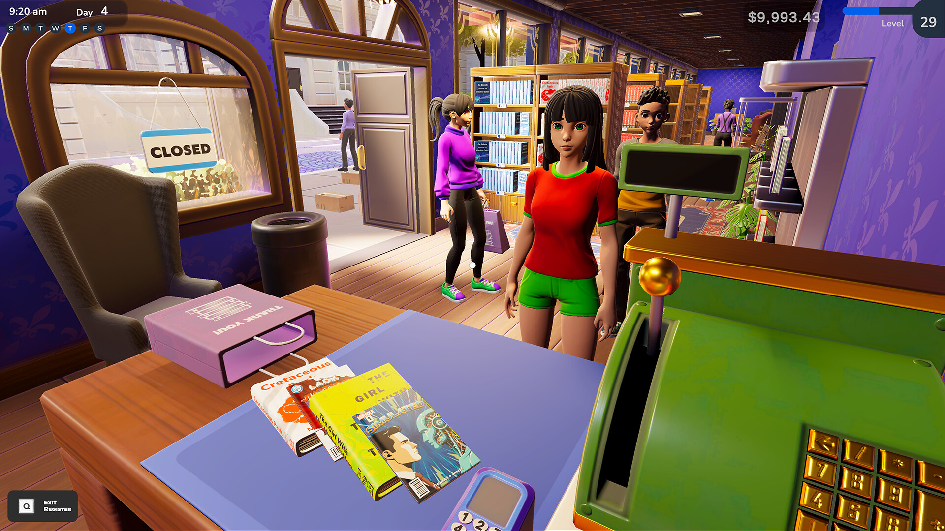 书店模拟器/Bookshop Simulator-1