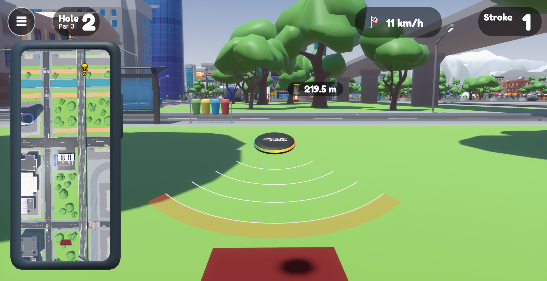 飞盘高尔夫城市/Disc Golf City-6